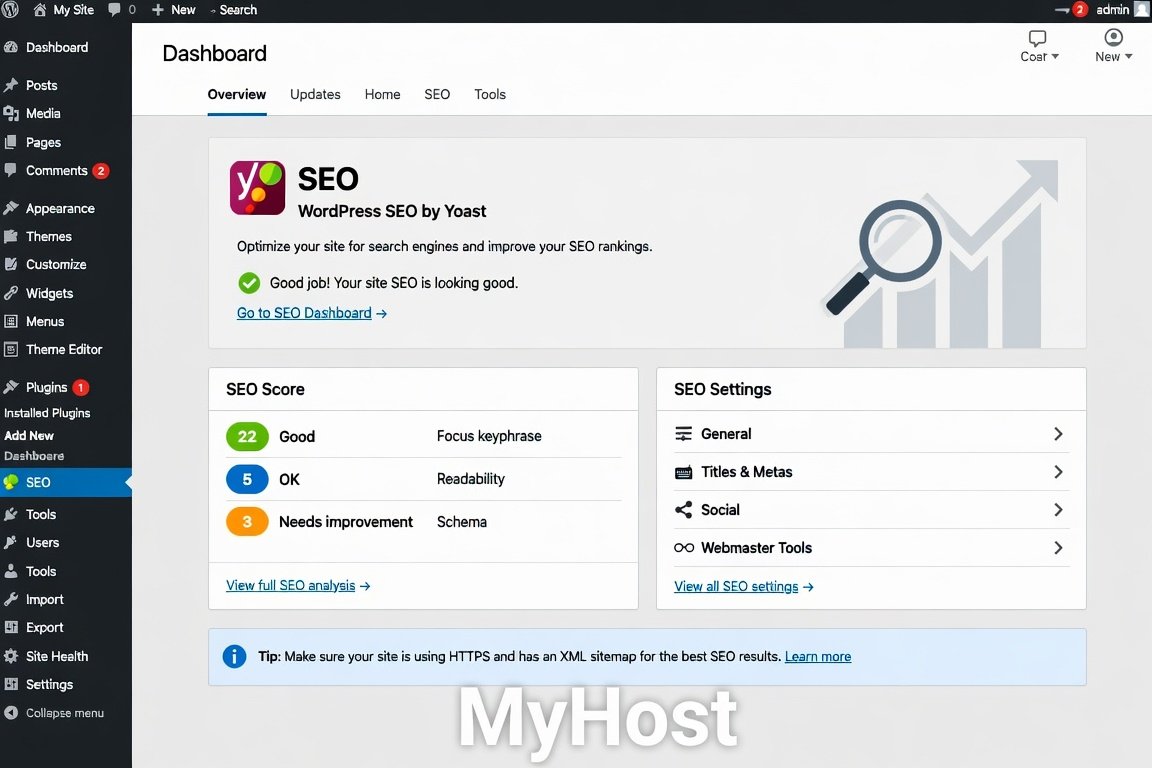 Wordpress seo demo image